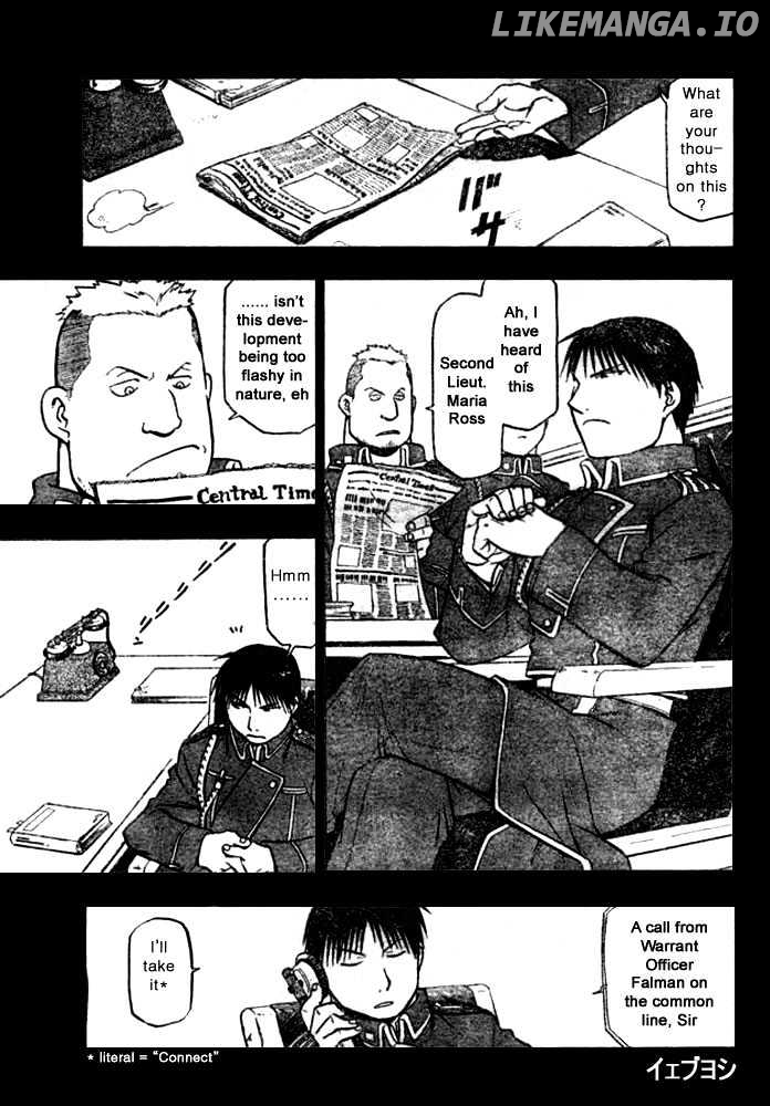 Fullmetal Alchemist, Chapter 41 image 02